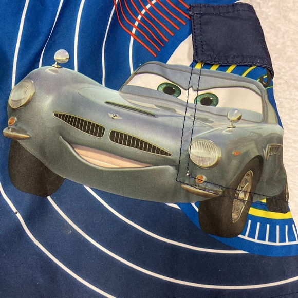 NWT Disney Pixar cars tow mater fin mcmissle swim trunks medium 8 - Picture 6 of 12